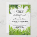 Recherche de feuille de fougère cartes postales Simple