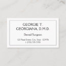 Recherche de logo dentaire cartes visite Dentiste général
