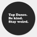 Zoek naar tapdans stickers Dansen