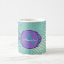 Recherche de mer turquoise tasses Sirène