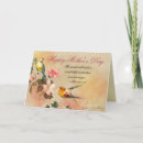 Recherche de oiseau vintage vœux cartes Mother