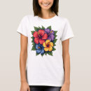 Recherche de hibiscus tshirts Chemise