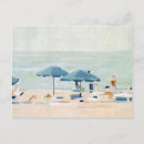 Recherche de de plage cartes postales Bleu