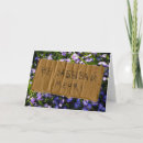 Recherche de bleu russe vœux cartes Fleurs