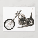 Recherche de motos classiques cartes postales Harley