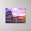 Recherche de rome impressions sur toile Coliseum