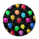 Recherche de bulles jeux de fléchettes Noir