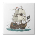 Recherche de pirate carreaux Bateau