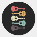 Recherche de musiciens jazz autocollants Vintage