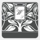 Recherche de trois lettres autocollants Élégant