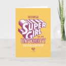 Recherche de dc comics vœux cartes Kara zor el