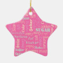 Recherche de sucreries ornements Dessert