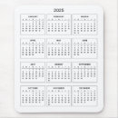 Recherche de mousepad calendrier tapis souris Minimum