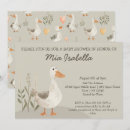 Recherche de oie invitations Baby