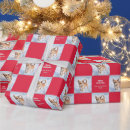 Zoek naar rode hond cadeaupapier Feestelijk