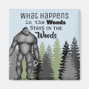 Recherche de bigfoot drôle magnets Grand pied