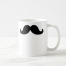 Recherche de moustache noire tasses Pour lui