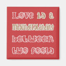 Recherche de coeur drôle magnets Amour