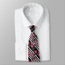 Recherche de rose rouge rouge cravates Rayures