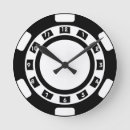 Recherche de poker horloges Motif