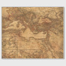 Recherche de voyage vintage papier cadeau Europe