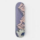 Recherche de montagnes skateboards Bleu