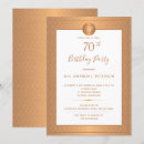 Recherche de soixante dix ans invitations Chic