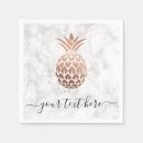 Recherche de marbre blanc serviettes Girly