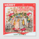 Recherche de nouvel an magnets Hiver