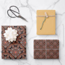 Recherche de de style bohème papier cadeau Motif floral