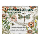 Recherche de jardin calendriers Abeilles