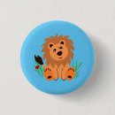 Recherche de lion mignon badges Animal