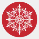 Zoek naar witte sneeuwvlok stickers Modern