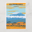 Recherche de kilimandjaro cartes postales Travel