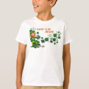 Recherche de irlandais enfant tshirts Trèfle