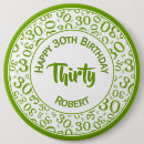 Zoek naar 30 jaar buttons Dertig