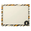 Recherche de tigre blocsnotes Animal