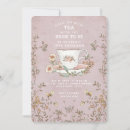 Recherche de nuptiale de douche de ros invitations Parti