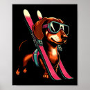 Recherche de chien de saucisse posters Neige