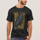 Zoek naar zwarte kraai tshirts Donker