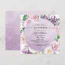 Recherche de quinceanera espagnol invitations Élégant