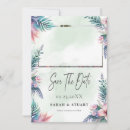 Recherche de motif exotique invitations Tropical