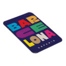 Recherche de barcelone espagne magnets Rétro
