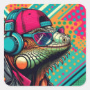 Recherche de iguanes autocollants Green