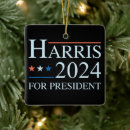 Recherche de president ornements Kamala