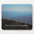 Recherche de montagnes tapis souris Typographie