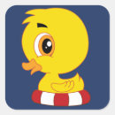 Recherche de canard de dessin autocollants Kawaii