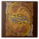 Recherche de dragons carreaux Celtique