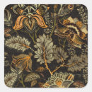 Recherche de motif oriental autocollants Fleur