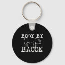 Recherche de bacon porteclés Survol